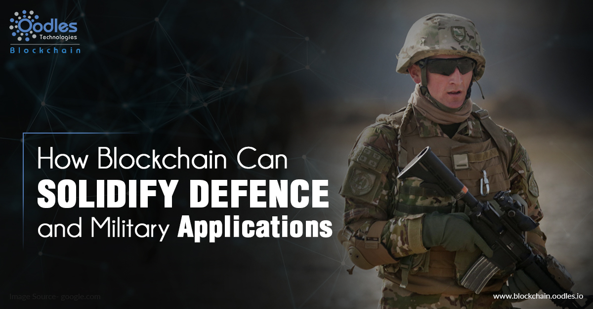 military applications of blockchain technology