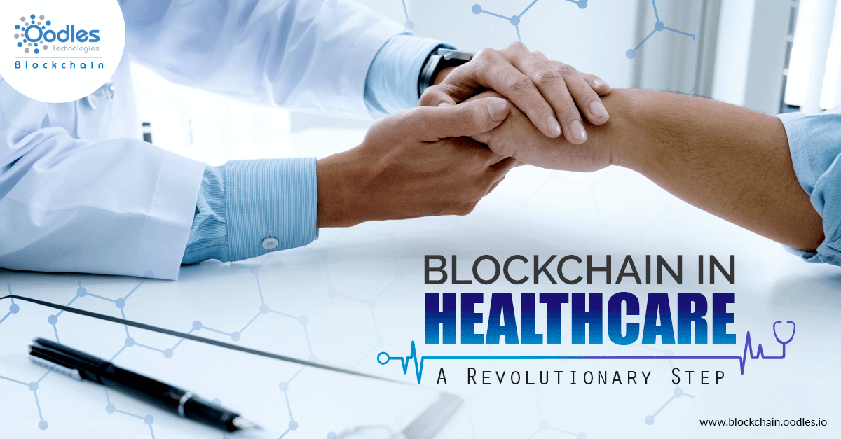 Blockchain revolution in healthcare sector Blockchain revolution in healthcare sector