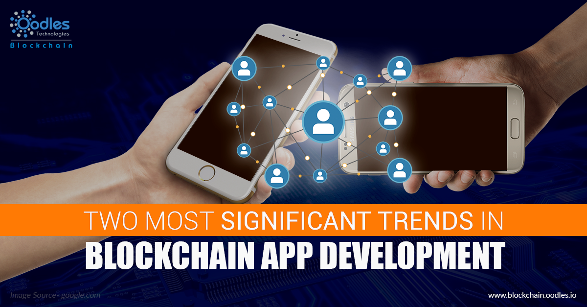 the Blockchain app development the Blockchain app development