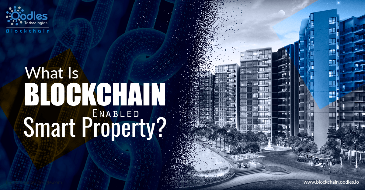 Blockchain-embedded smart property Blockchain-embedded smart property